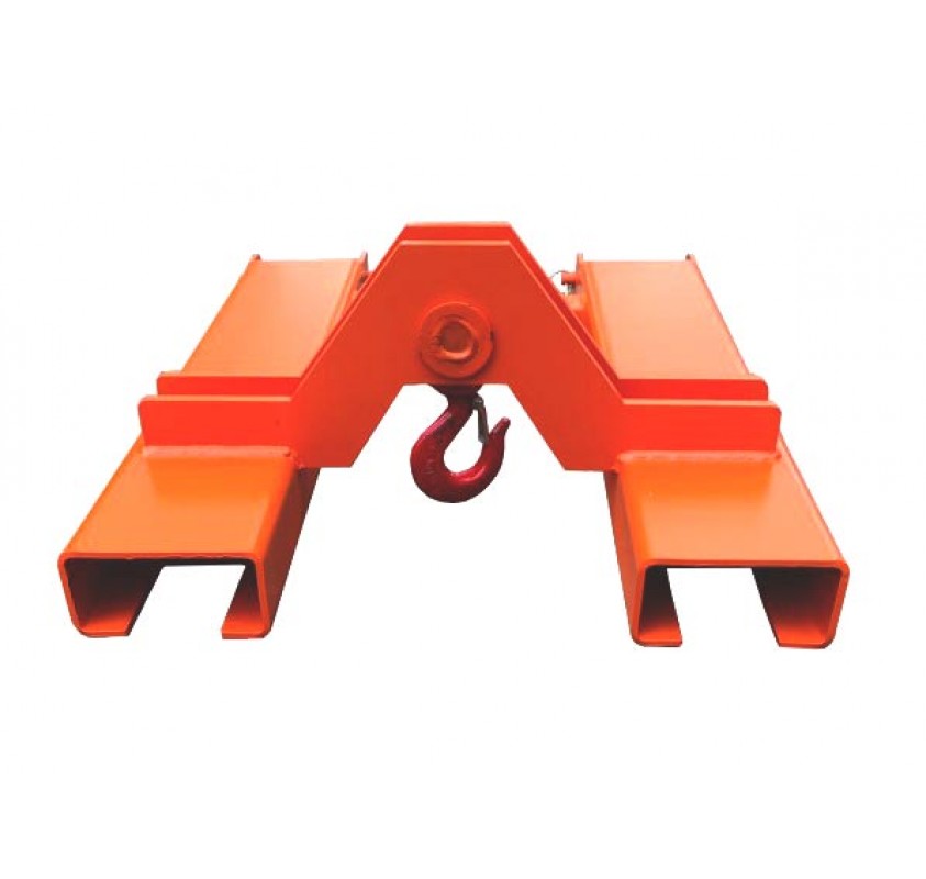 FMEH Forklift Mounted Raised Hook Lifting Gear Direct